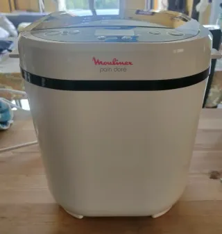Moulinex Pain Doré, Panificadora 1 Kg