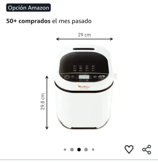 Moulinex Pain Doré, Panificadora 1 Kg