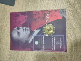 Lote 6 Coincards Grecia 2€