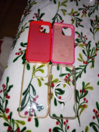 4 Fundas iPhone 13 Pro