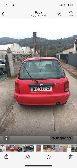 Nissan Micra k11 1.0 16v