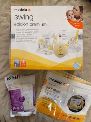 Medela Swing Edición Premium Extractor Leche