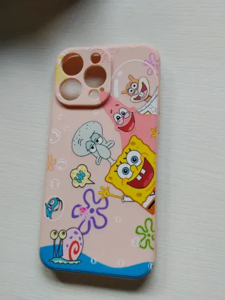 Custodia iPhone 14 Pro Max Bob Sponge