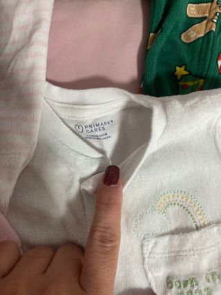 Pijamas de bebé varios modelos