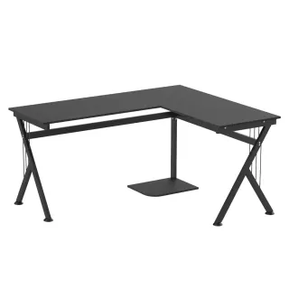 Mesa Ordenador PC Madera y Metal