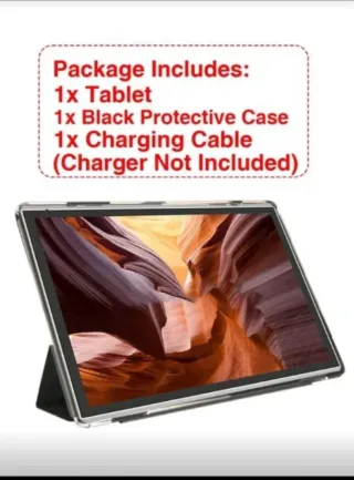 Tableta Android 15 Coopers con funda nuevo sin abr