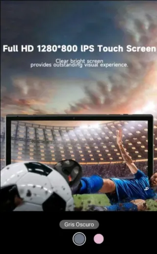 Tableta Android 15 Coopers con funda nuevo sin abr