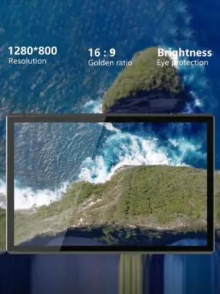 Tableta Android 15 Coopers con funda nuevo sin abr