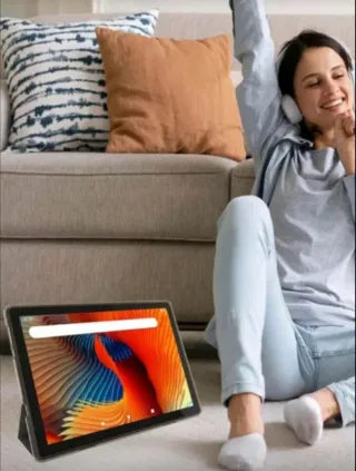 Tableta Android 15 Coopers con funda nuevo sin abr