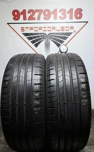 205 40 18 W PIRELLI RUEDA AL 90% VIDA UTIL RSC