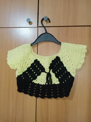 Vestitino neonato uncinetto