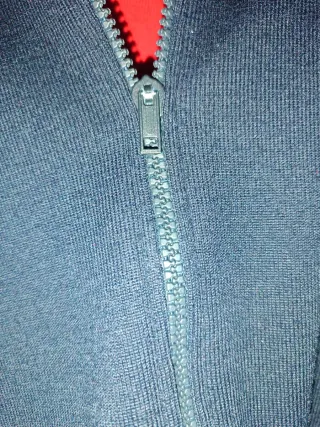 Jersey Polar Paul Shark azul oscuro/Rojo Doblefaz