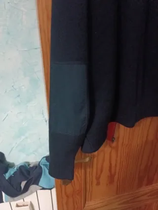 Jersey Polar Paul Shark azul oscuro/Rojo Doblefaz