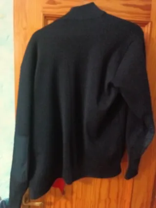 Jersey Polar Paul Shark azul oscuro/Rojo Doblefaz