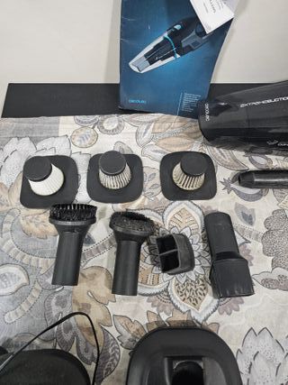 Aspiradora Cecotec Extremsuction Wet & Dry