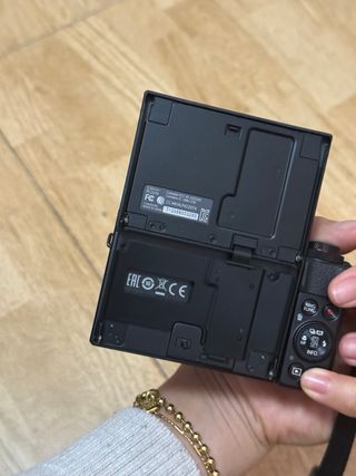 Cámara Canon G7 X Mark II