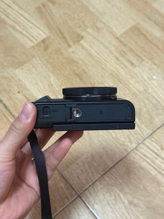 Cámara Canon G7 X Mark II