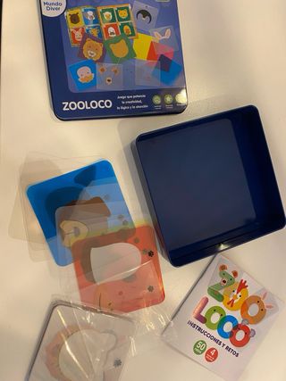 Juego Zooloco 4+