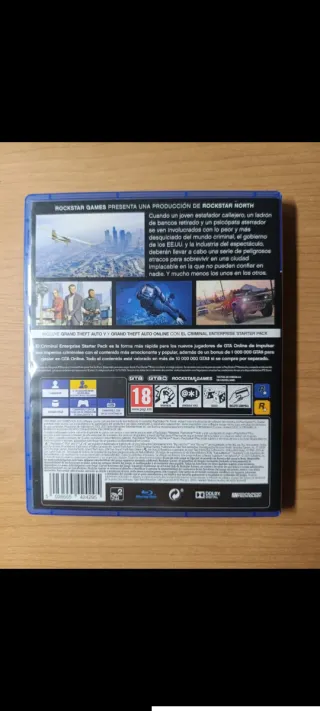 GTA V Premium Edition PS4