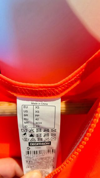 Chaleco protección esquí/snow Wedze