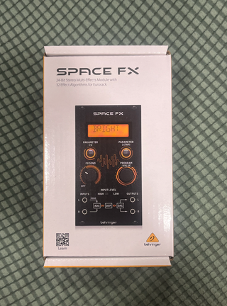 Behringer System 55 + Space FX NUEVO, POR ESTRENAR