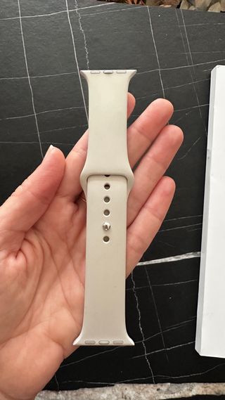 Correa Apple Watch Starlight Nueva