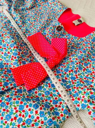 2 Batas maestra manga larga y pichi tirantes