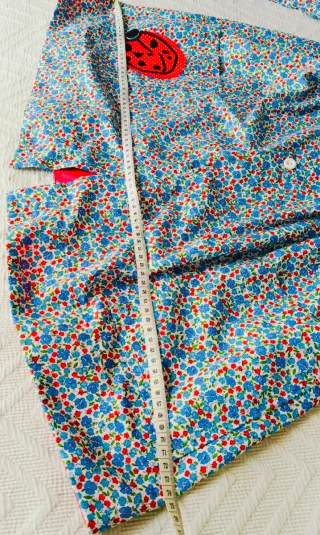 2 Batas maestra manga larga y pichi tirantes