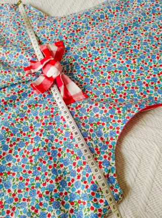 2 Batas maestra manga larga y pichi tirantes