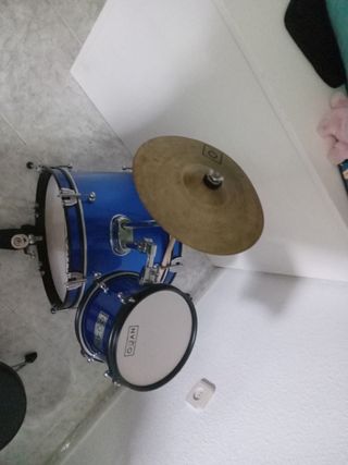 Batería infantil azul