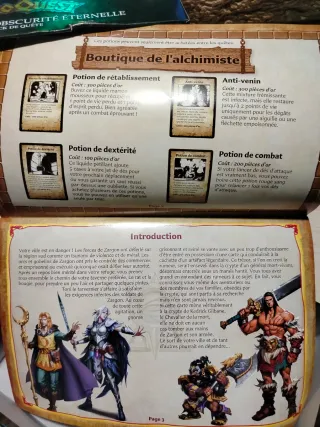 HeroQuest La Cripta de la Oscuridad Eterna