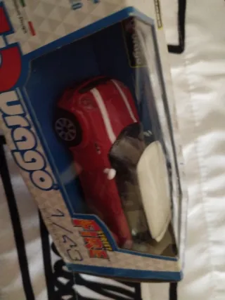 Coche Burago 1/43 Street Fire Rojo