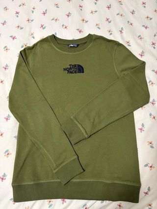 Sudadera The North Face niño verde talla18/20