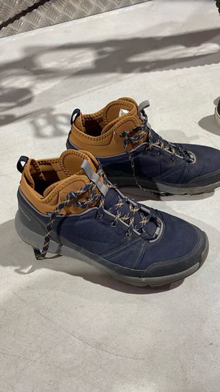 Botas montaña Quechua hombre talla 45