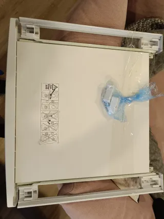 Accesorio unión lavadora y secadora