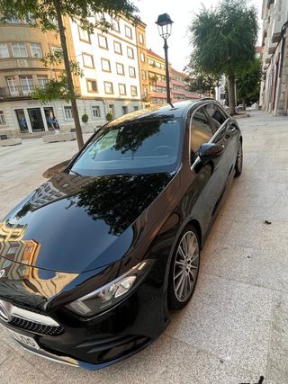 Mercedes Clase A 220 AMG Line · Techo panoramico