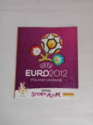 Album Euro 2012 Colección Completa. Panini