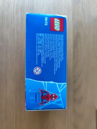 Lego 76172 Spider-Man y Sandman Showdown