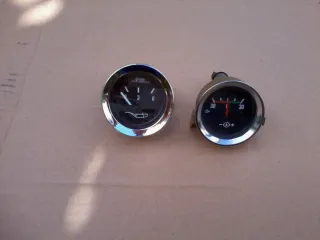 Pilotos Delanteros Seat 127 y reloj de aceite