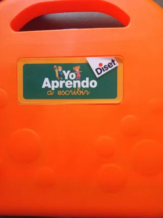 Juego Yo aprendo a escribir