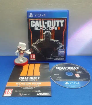 JUEGO PS4 CALL OF DUTY BLACK OPS III 3