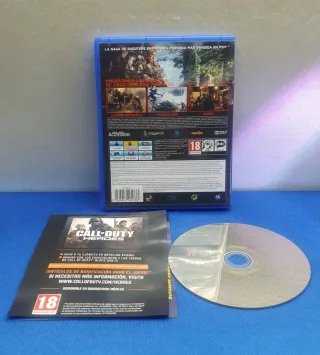 JUEGO PS4 CALL OF DUTY BLACK OPS III 3