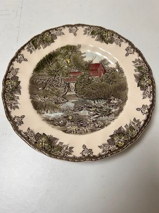 Platos ingleses Jonhson Bros 6 unidades