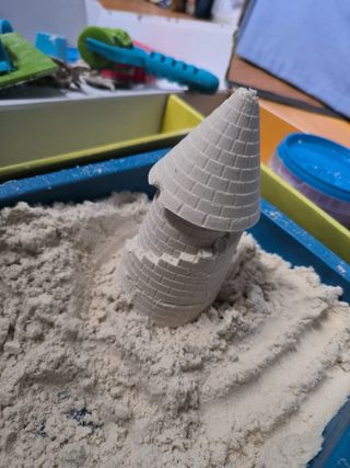Super Sand Juego de Construcción