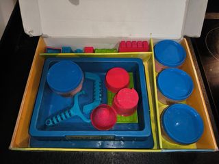 Super Sand Juego de Construcción