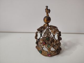 Corona Virgen Orfebrería Pedrería