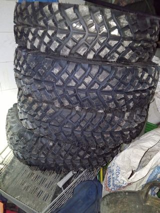 Ruedas de tacos nuevas