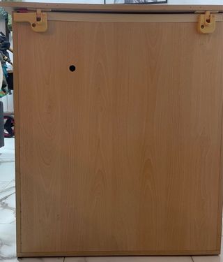 Cómoda bebé 4 cajones estrella