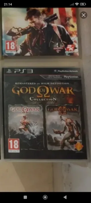 9 Juegos Sony PS3