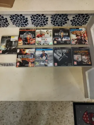 9 Juegos Sony PS3